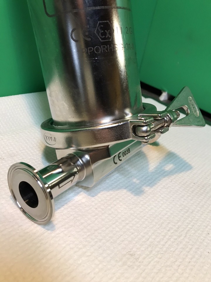 PALL ADVANTA ALTD11G23DNH4 Stainless Steel TriClamp Filter Housing eBay