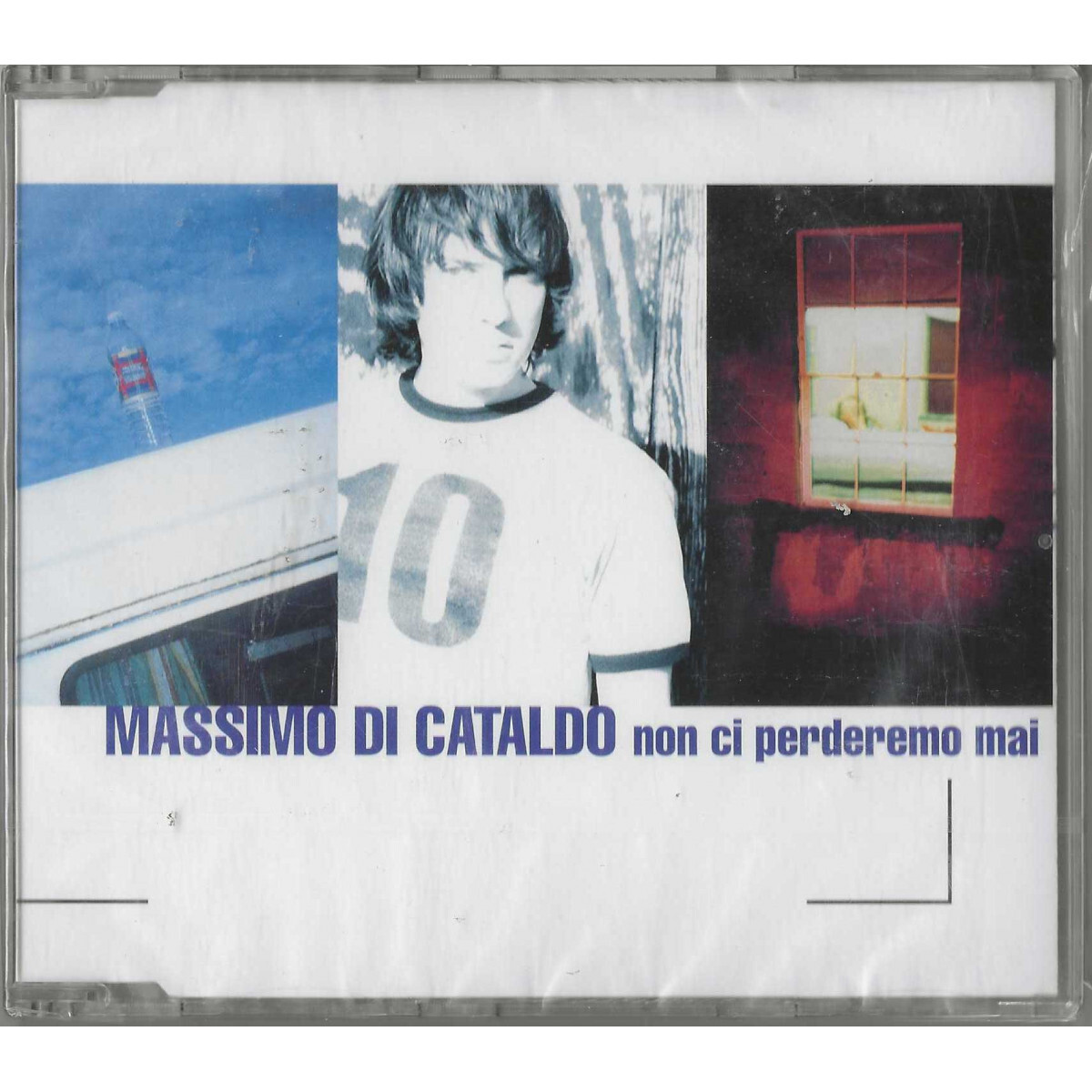 Massimo Di Cataldo CD'S Single We Will Never Lost / Epic - EPC6673601 Seal