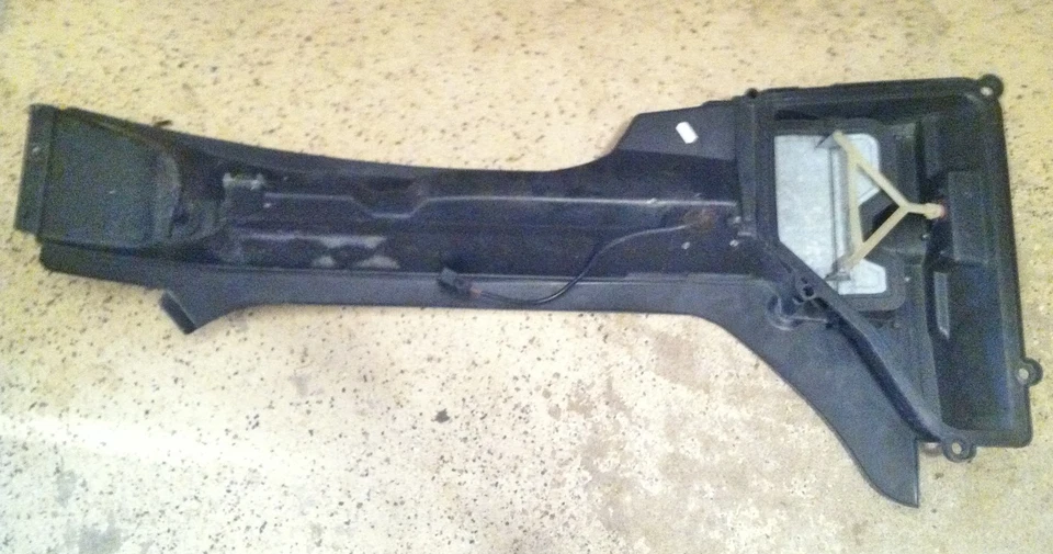 Mercedes-Benz S320 S420 S500 W140 1994-1999 ~ caja de conductos de admisión de limpieza de aire ~ OEM Foto 2 de 3