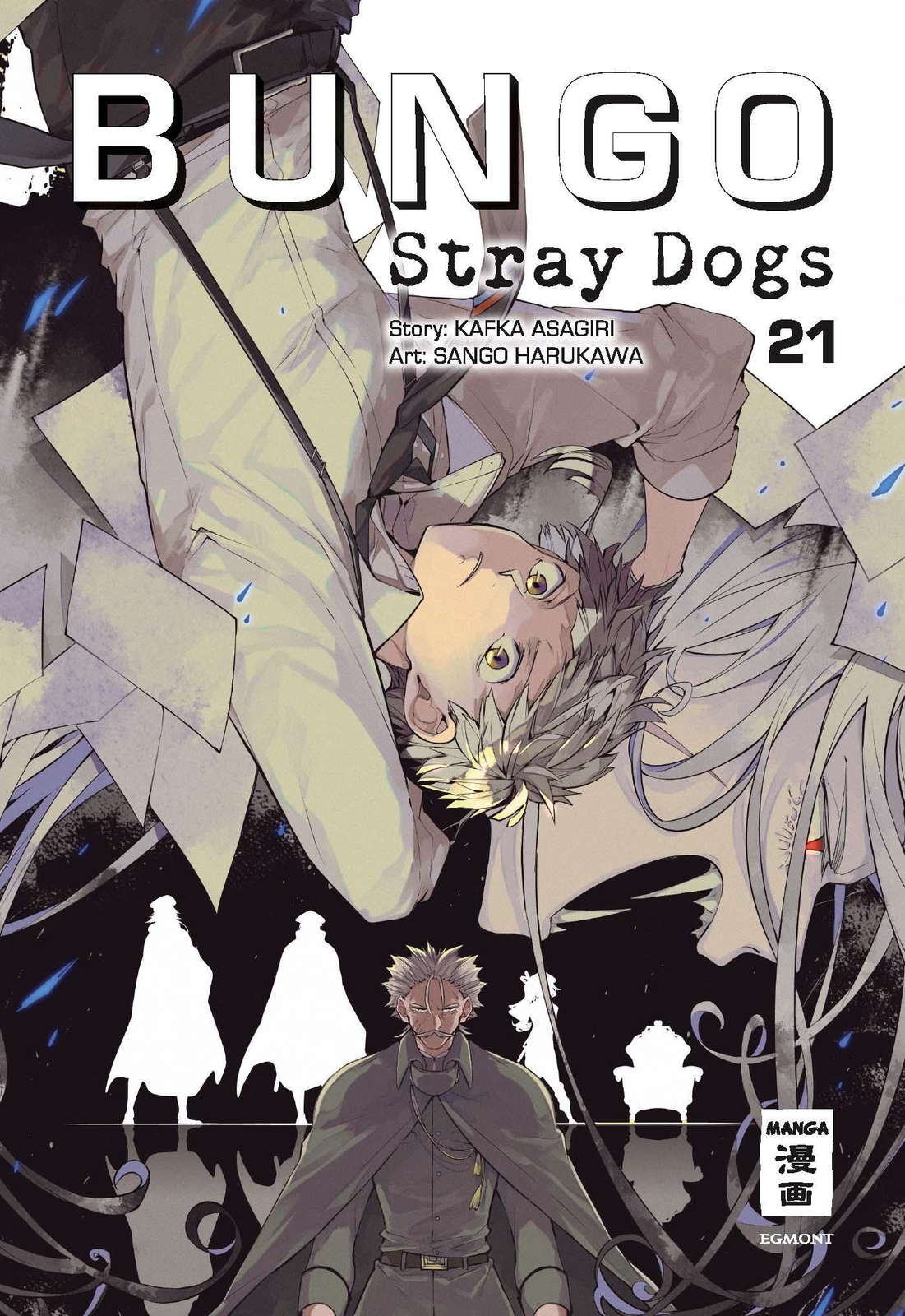 Thumbnail - Bungo Stray Dogs 21 | Kafka Asagiri (u. A.) | Taschenbuch | 176 S. |