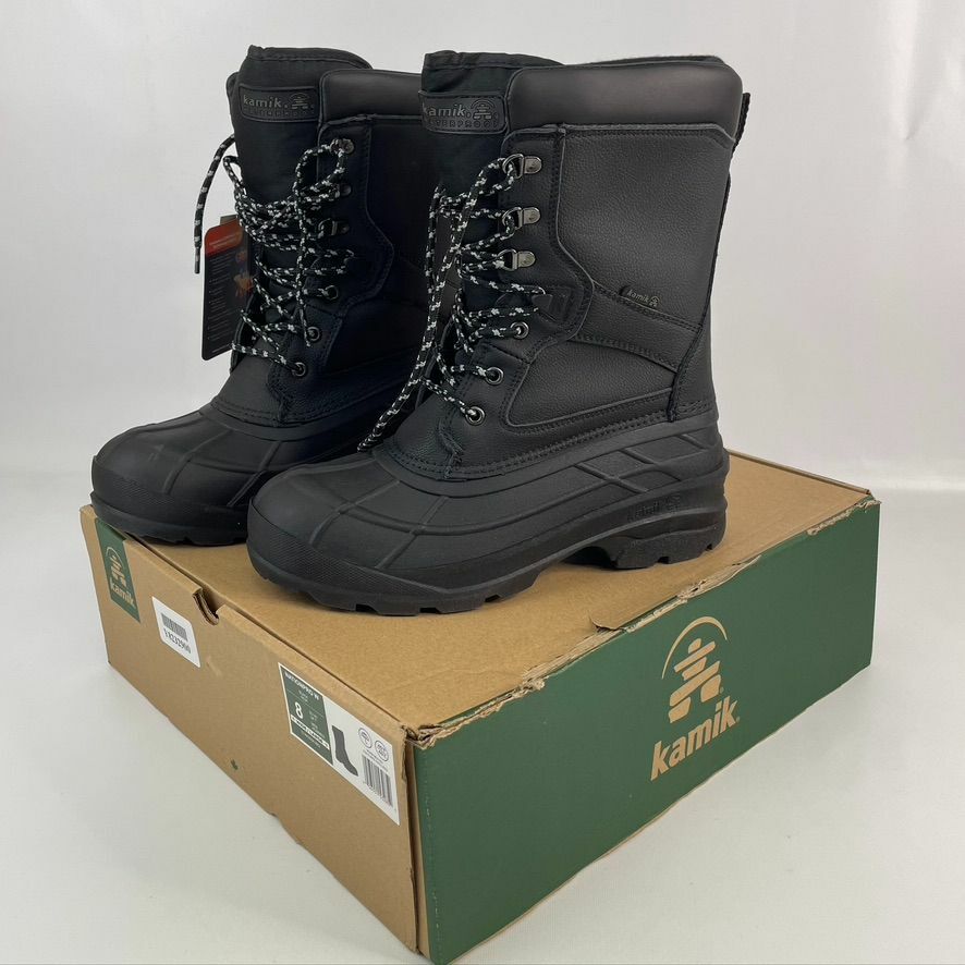 Kamik Men's Nation Pro Wide Black