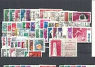GDR 1960 - 1970, complete years stamped O (with all blocks mini sheets)