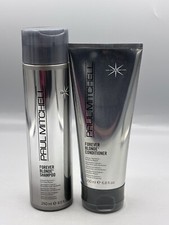 Paul Mitchell Forever Blonde Shampoo 8.5 oz  Conditioner 6.8 Oz Set NEW