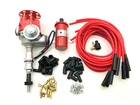 SB Ford 289 302 V8 HEI Distributor Kit 45K Volt Coil 8.5mm Spark Plug Wires Set