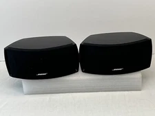 Bose Gemstone Speakers AV321 3-2-1 GS/GSX Cinemate Series Black
