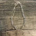 Vintage Barbie Double Strand Crystal Bead Necklace 916 Commuter Set -Attached C5