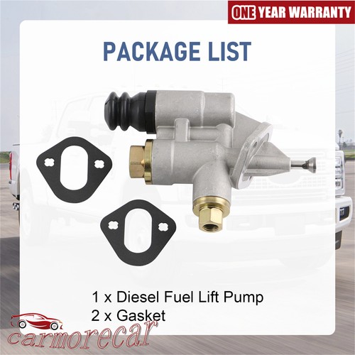 3936316 Lift Pump Diesel Fuel For RAM Dodge Pickup Cummins 5.9L P7100 6BT New - Picture 7 of 7