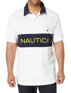 nautica polo shirts big and tall