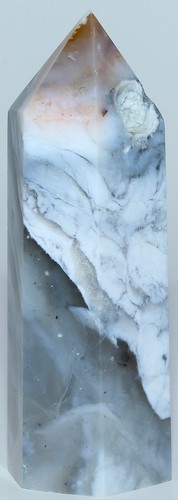Madagascar Galaxy Agate Druzy Tower / 3.19" (81.02 mm) / 3.30 oz (93.55 gr) 3368 - 第 8/14 張圖片