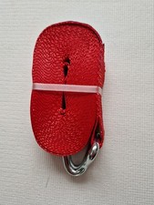 Webbing Part With JHook 10m 5000kg 50mm without Ratchet Load Safety Cargo Red