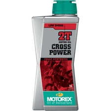 Motorex Cross Power Synthetic 2T Oil - 1 L | 198461