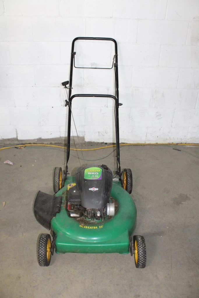 Weedeater 550e cheap lawn mower