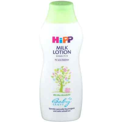 Hipp Milk Lotion Feuchtigkeitsspendende Körpermilch nährend Baby Sensitiv 350ml Neu