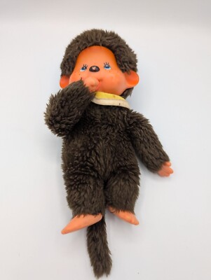 1974 Vintage Monchhichi Sekiguchi モンチッチ VINTAGE 1974 Mattel Sekiguchi Plush Monchhichi Toy Doll 8