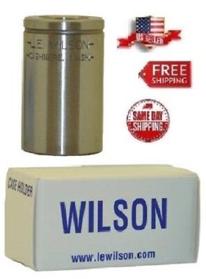 Wilson Trimmer Case Holder 204 RUGER for Fired Cases CH-204R Brand New! L.E