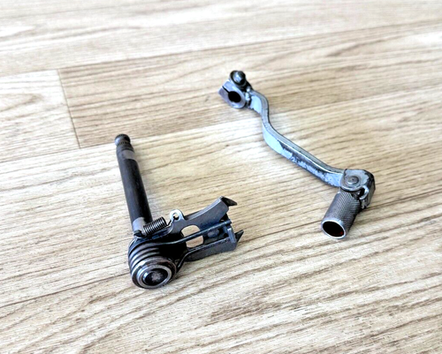 01-13 Kawasaki KX85 Kick Start Starter Shaft & Pedal Lever Crank 99-11 KX100 - Picture 3 of 5