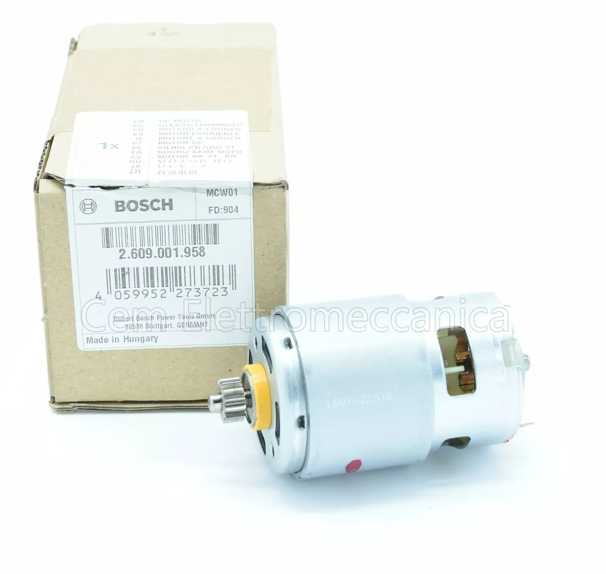 Motor 18 V Schraubendreher Batterie Bosch für PSR 18 LI-2 Ersatz 