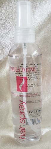 PAULA YOUNG Wig or Hair Piece Spray light natural looking hold 8 fl oz NEW Low $ - Picture 3 of 3