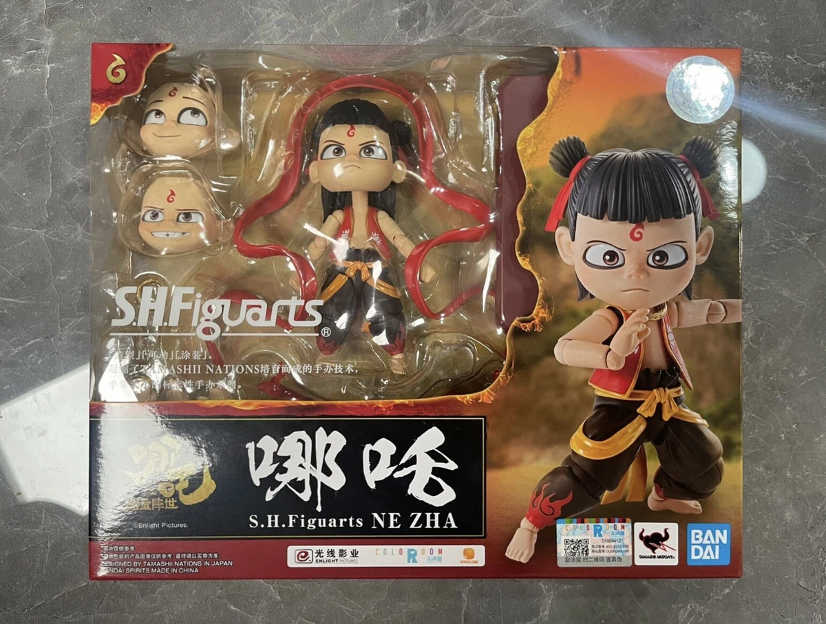BANDAI - 哪吒 开盒分享】万代BANDAI S.H.Figuarts 哪吒NE ZHA/敖丙AO BING
