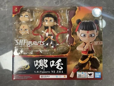特撮 nahanaha sh figuarts NE ZHA 哪吒 Bandai Namco China exclusive NeZha 1.0 ver