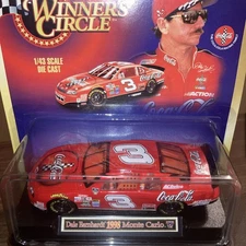 Dale Earnhardt Red #3 Coca Cola 1/43