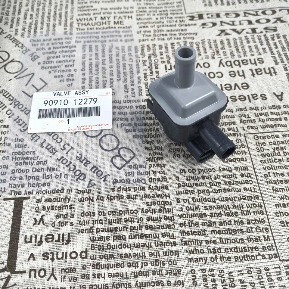 Electroválvula de vacío de control de purga OEM para Toyota Prius Camry Lexus 2011-2021 Foto 2 de 2