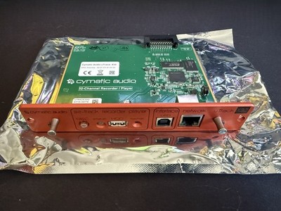 Cymatic Audio uTrack-X32 Recording & Playback Karte für Behringer X32 / Midas M3
