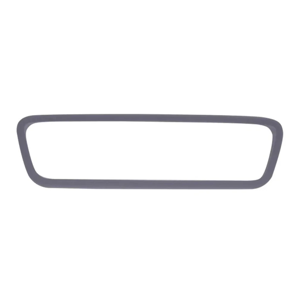 Silicone Rear View Mirror Protector Frame for Tesla Model 3 Y S X Center Console