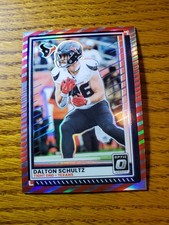 2025 Optic - Dalton Schultz #22 Freedom Prizm SSP