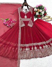 Salwar Kameez Pakistani Indian Wedding Party Wear Dress Bollywood Anarkali Suit