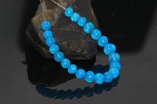 Blue Opal Round Beads 4-5mm 4 Inch Strand Loose Gemstone