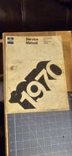 1970 Plymouth Chrysler Shop Manual Original Chassis Service Book Barracuda Fury
