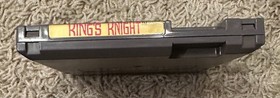 King's Knight (Nintendo NES, 1989)Tested, Not Cleaned. Cart Only 
