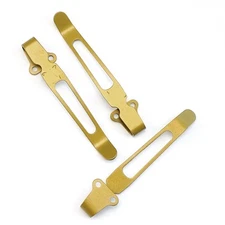 Titanium Alloy Pocket Back Clip Folding Knife Accessories For Benchmade Series