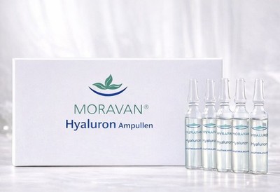 Moravan Hyaluron Ampullen 10x2ml Feuchtigkeitspflege trockene müde Haut