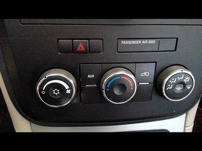 Temperature Control Front Manual Opt C67 Fits 07-10 OUTLOOK 199095