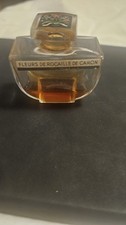 vintage bottle of Fleurs de Rocaille.