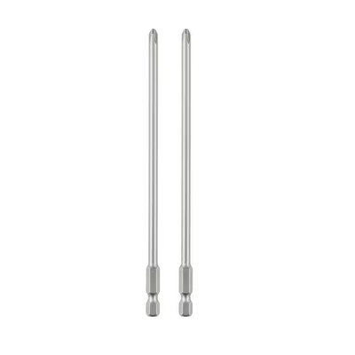 148 Mm Philips #2 Screw Gun Bit (2-Pack) for  Screw Gun R86630
