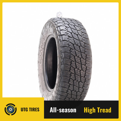 Used 265/65R17 Nitto Terra Grappler G2 A/T 116T - 9.5/32