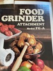 KitchenAid Food Grinder Model FG-A — photo 3