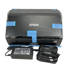 Open Box Epson WorkForce ES-500W Wireless Duplex Document Scanner - Black