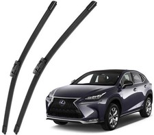New Set Front Windshield Wiper Blade For 2015-2021 Lexus NX200t NX300 NX300h