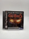Nightmare Creatures Sony PlayStation Video Game CIB With Reg Card Horror Action