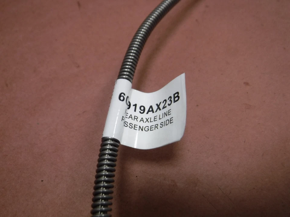 Jeep Wrangler YJ 87-95, задняя пассажирская боковая ось, тормозная магистраль, бесплатная доставка - Изображение 4 из 4