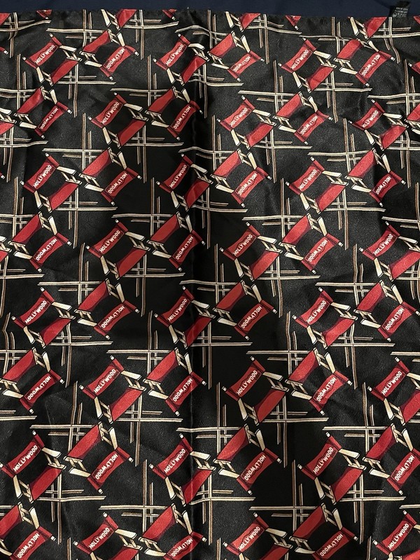 Hollywood Video Employee Director Chair Bandana