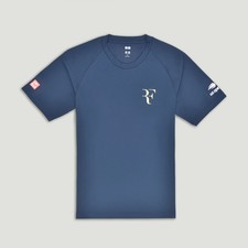 2026 US Open x Roger Federer Uniqlo Collection Champion T-Shirt - NWT - XL
