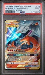 Reshiram & Charizard GX 20/214 Unbroken Bonds