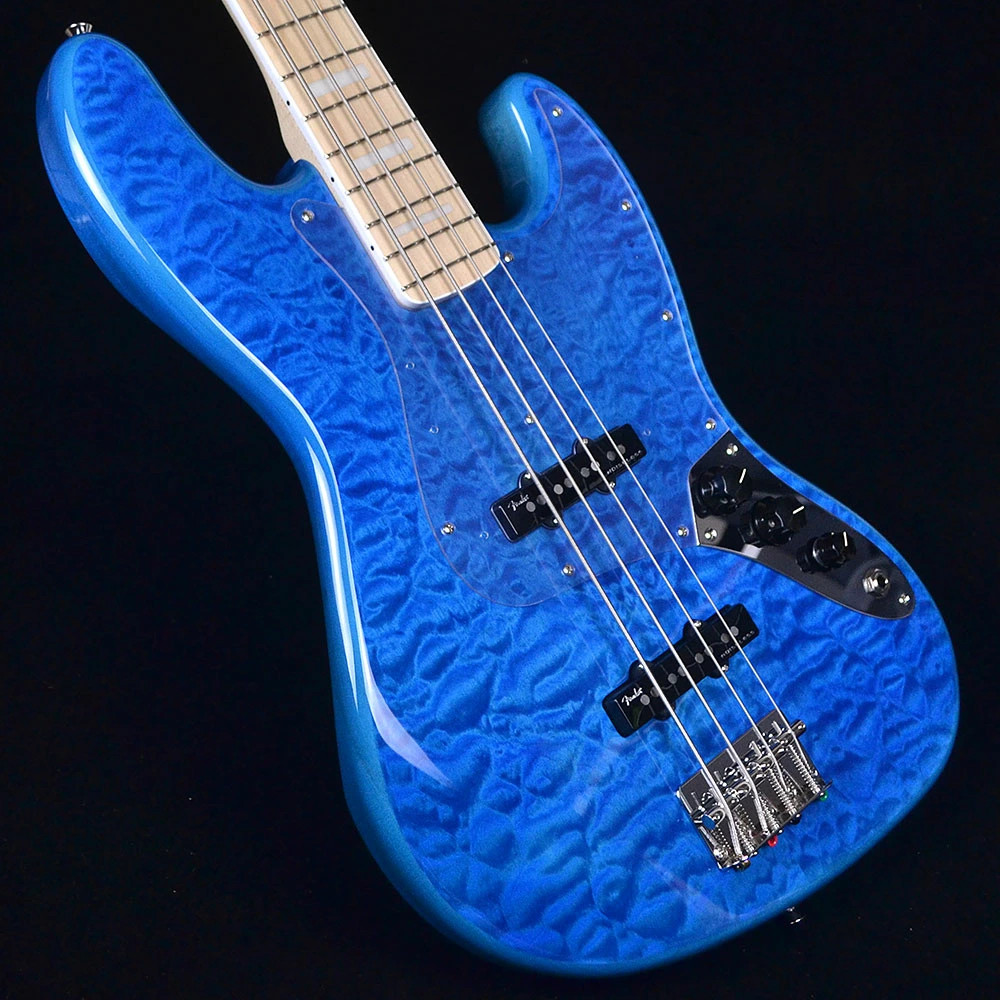 Fender FSR Made In Japan Traditional II 70s Jazz Bass Caribbean