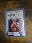 2024 Panini Mosaic - Notoriety Jayden Daniels #19 (RC)