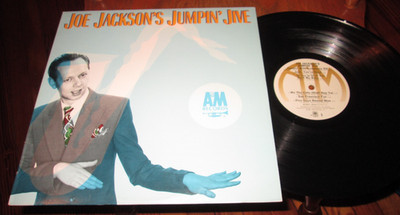JOE JACKSON JUMPIN JIVE LP NM NEAR MINT US A&M VINYL 1981